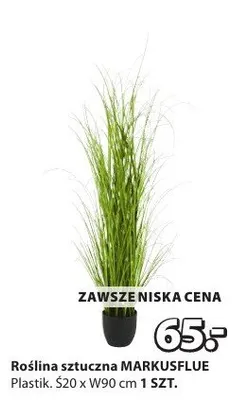 Roślina sztuczna MARKUSFLUE promocja w Jysk