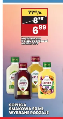 Wódka Soplica Wiśniowa promocja w Wafelek