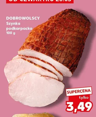 Szynka podkarpacka promocja w Kaufland