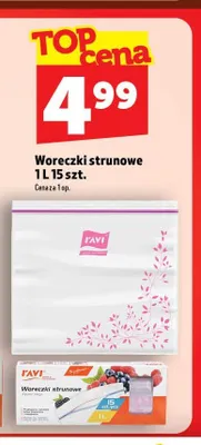 Woreczki strunowe Ravi 1 l 15-pak promocja w TOPAZ