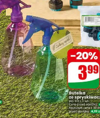Butelka ze spryskiwaczem Dino promocja w Dino