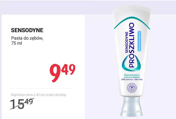 Pasta do zębów white Colgate herbal promocja w Rossmann