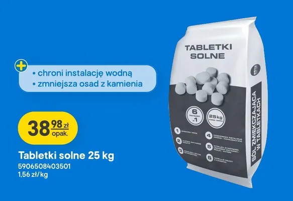 Tabletki solne promocja w Castorama