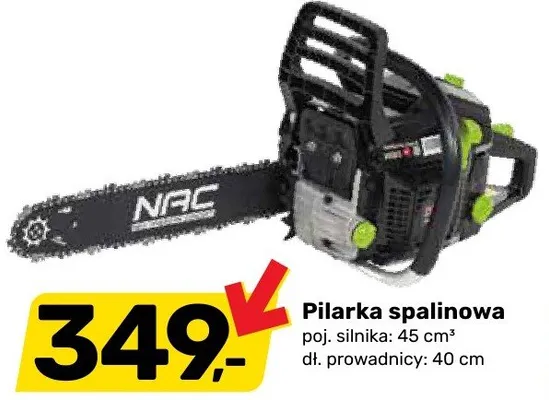 Pilarka spalinowa promocja w Bricomarche