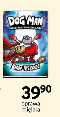 Komiks Dog Man Psich. Przebudzenie mocy Dav Pilkey promocja w Empik