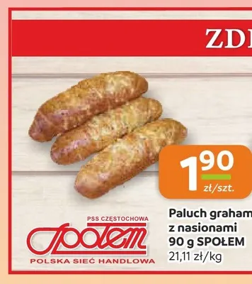 Paluch graham z nasionami Społem promocja w Społem Częstochowa