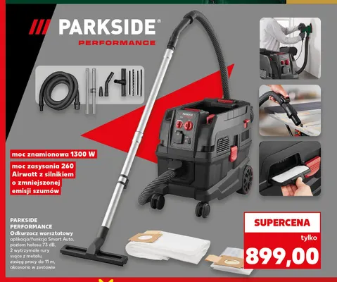 Odkurzacz warsztatowy Parkside Performance promocja w Kaufland