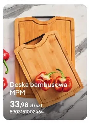 Deska bambusowa MPM promocja w Castorama