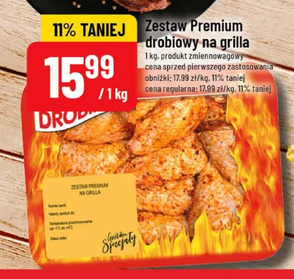 Zestaw Premium drobiowy na grilla Grillowe Specjały promocja w POLOmarket