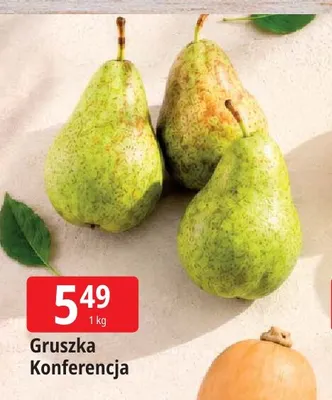 Gruszka Konferencja promocja w Leclerc