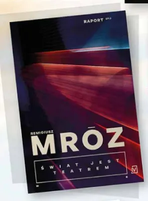Książka Świat jest teatrem Remigiusz Mróz Biedronka promocja w Biedronka