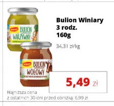 Bulion Winiary promocja w Torimpex Toruńska Sieć Sklepów Spożywczych