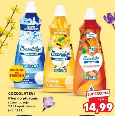 Płyn do płukania fresh promocja w Kaufland