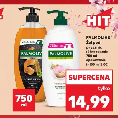 Żel pod prysznic Men Citrus Crush Palmolive promocja w Kaufland