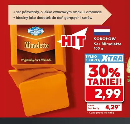 Ser mimolette Sokołów promocja w Kaufland