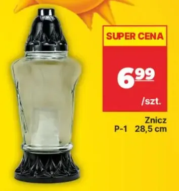 Znicz P-1 28,5 cm promocja w API Market