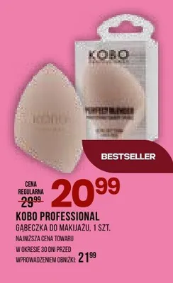 Gąbeczka do makijażu KOBO PROFESSIONAL promocja w Drogerie Natura