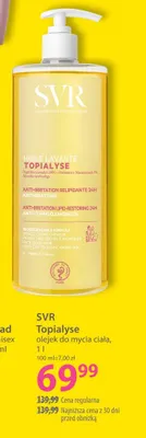Olejek do mycia ciała Topialyse SVR promocja w Hebe