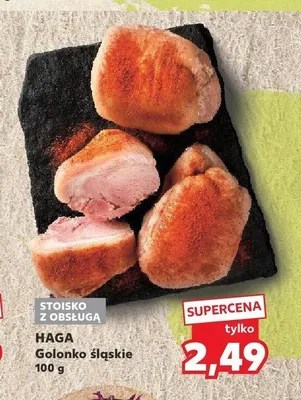 Golonko śląskie Haga promocja w Kaufland