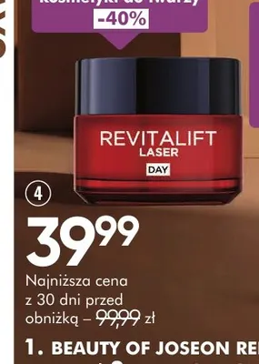 Revitalift Laser X3 krem na dzień L'Oréal Paris promocja w Super-Pharm