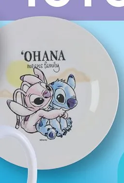 Talerzyk Stitch promocja w Biedronka