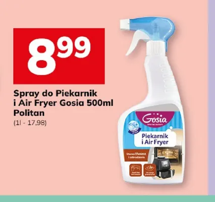 Spray do Piekarnik i Air Fryer Gosia Politan promocja w Hitpol