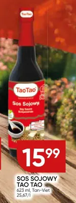 Sos sojowy TaoTao promocja w Chata Polska