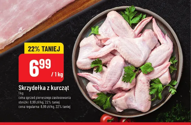 Skrzydełka z kurcząt promocja w POLOmarket