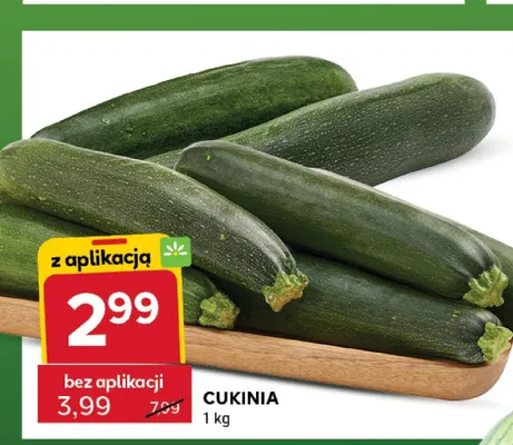 Cukinia promocja w Stokrotka