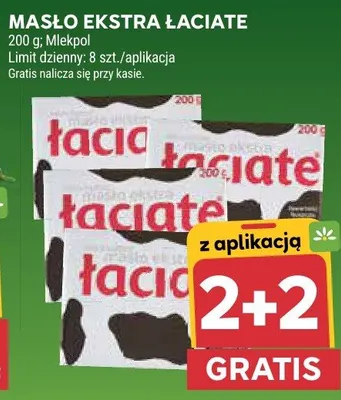 Masło extra promocja w Stokrotka