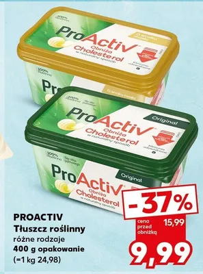 Tłuszcz roślinny różne rodzaje  promocja w Kaufland