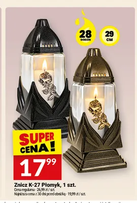 Znicz K-27 Płomyk promocja w Twój Market