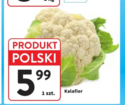 Kalafior promocja w Intermarche