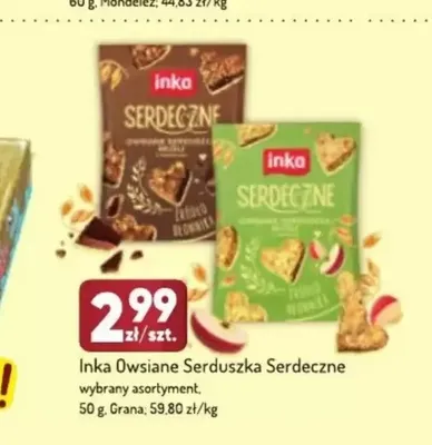 Inka Owsiane Serduszka Serdeczne promocja w Avita