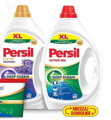 Żel do prania, różne rodzaje promocja w Biedronka