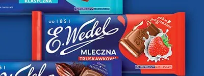 Czekolada mleczna truskawkowa promocja w Biedronka