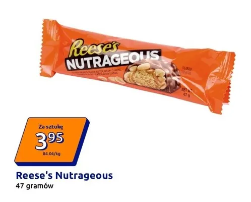 Baton Nutrageous promocja w Action