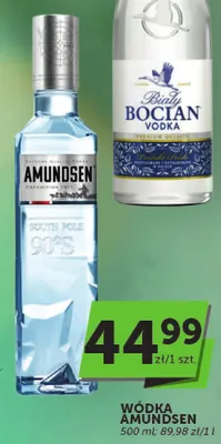 Wódka Amundsen promocja w Euro Sklep