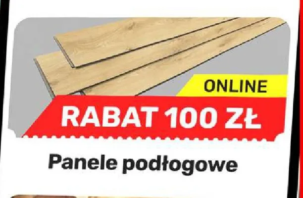 Panele podłogowe promocja w Bricomarche