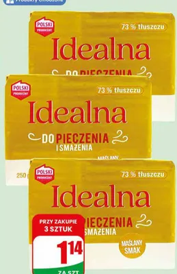 Margaryna Idealna maślany smak promocja w Dino