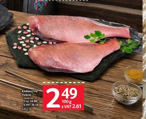 Karmazyn tusza promocja w Selgros