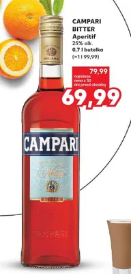Aperitif promocja w Kaufland
