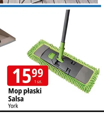 Mop płaski Salsa York promocja w Leclerc