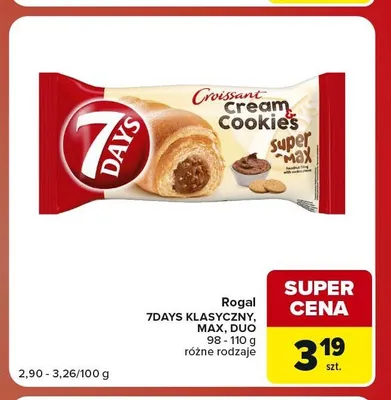 Rogal 7Days Duo promocja w Carrefour Market