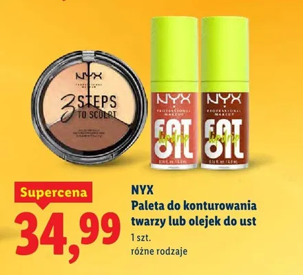 Olejek do ust promocja w Lidl