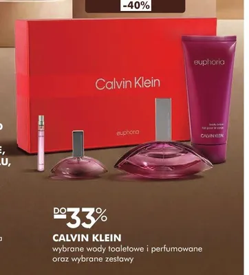 Wody toaletowe, perfumowane i zestawy Calvin Klein promocja w Super-Pharm