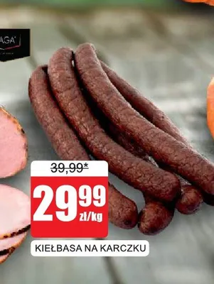 Kiełbasa na karczku Haga promocja w Bingo