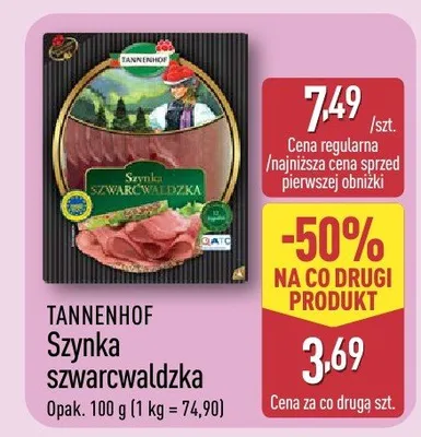 Szynka szwarcwaldzka promocja w Aldi