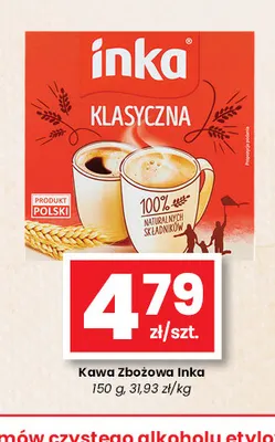 Kawa zbożowa Inka promocja w emma MARKET
