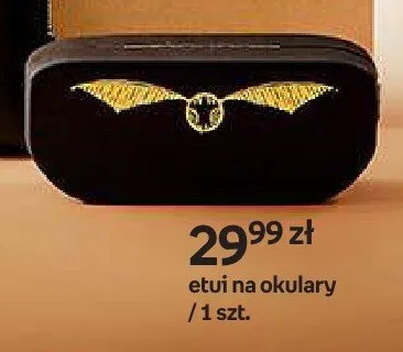 Etui na okulary Harry Potter promocja w Empik
